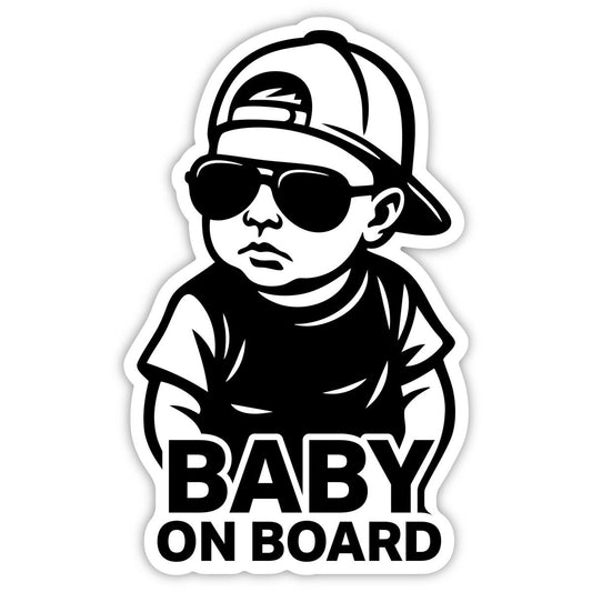 STICKER BABY ON BOARD
